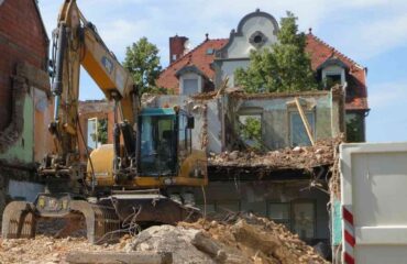 עלות הריסת בית פרטי